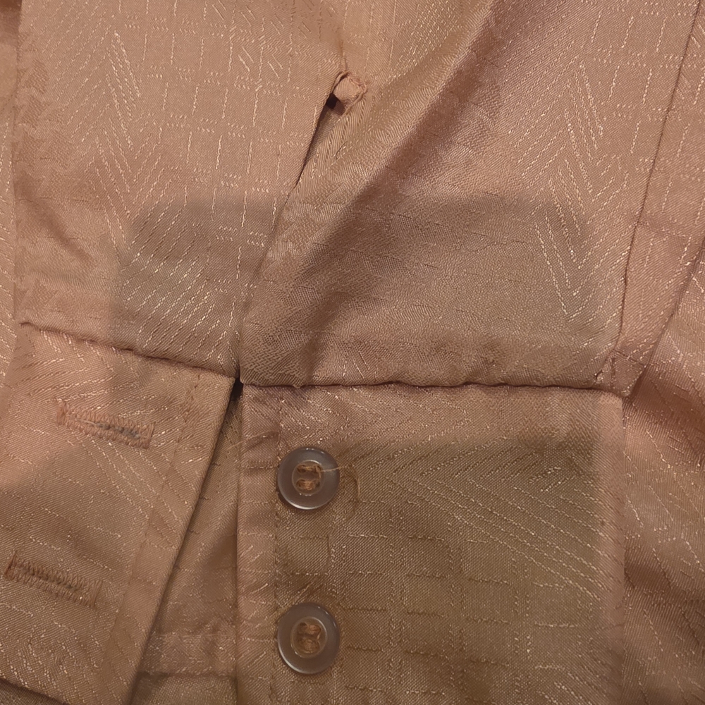 Vintage 70s Lady Manhattan Polyester Blouse Disco Secretary Retro Top - Picture 7 of 7